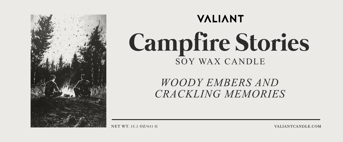 Campfire Stories Candle
