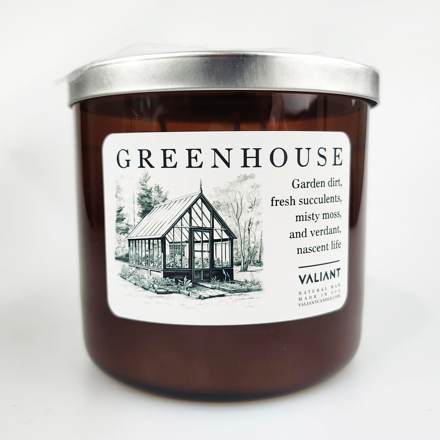Greenhouse Candle