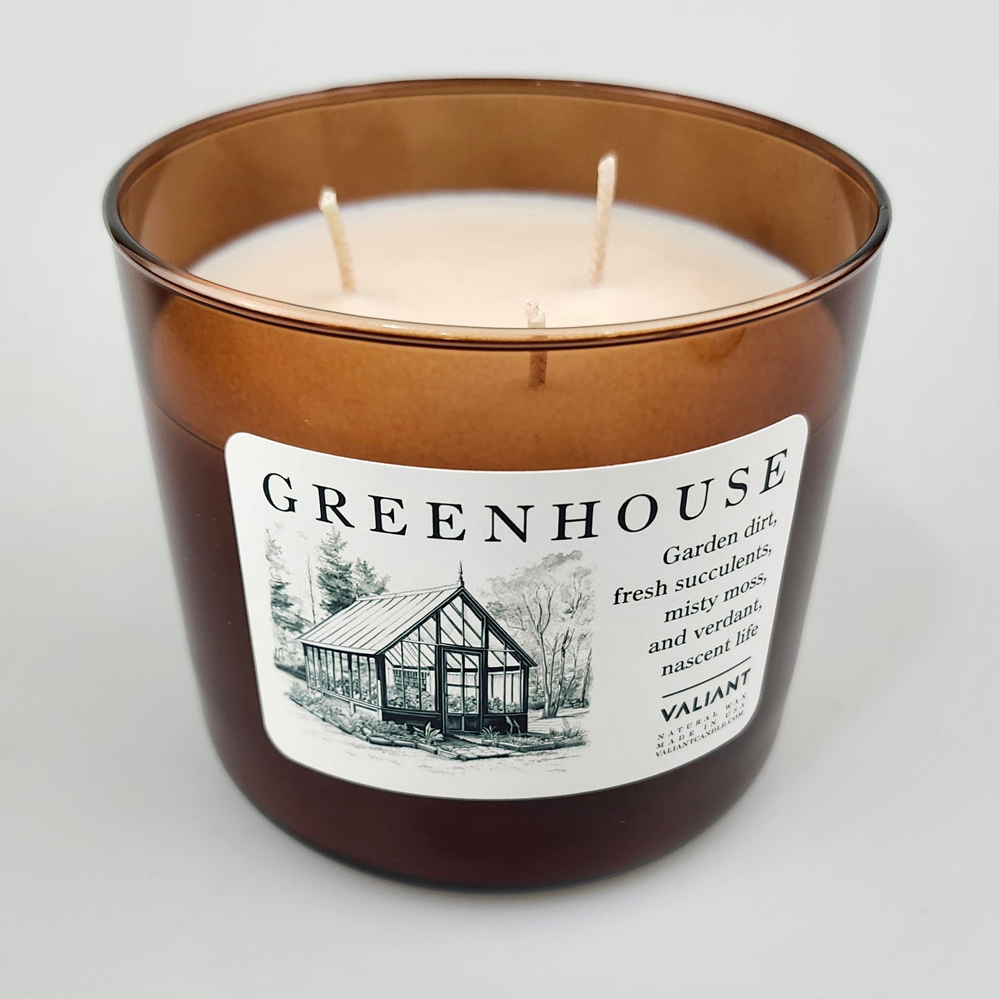 Greenhouse Candle