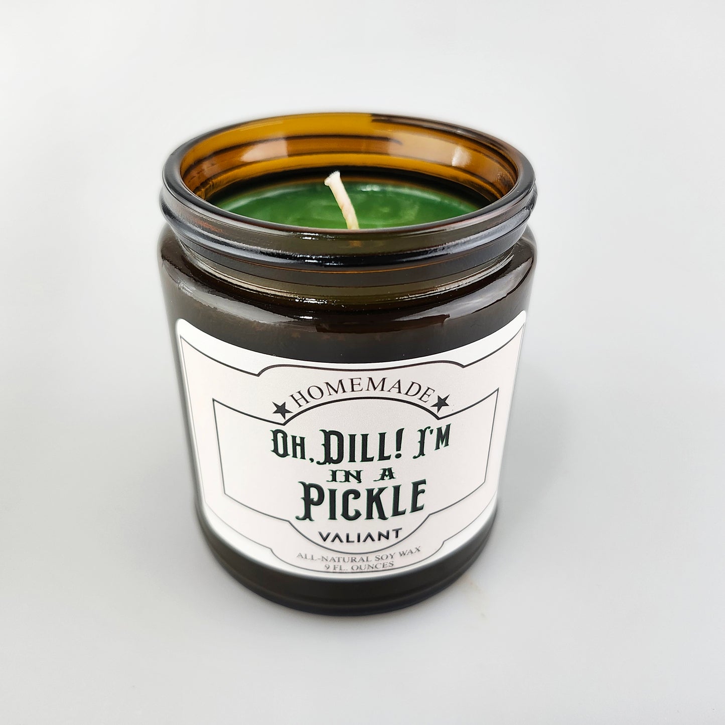Oh, Dill! I'm in a Pickle | Dill Pickle Candle