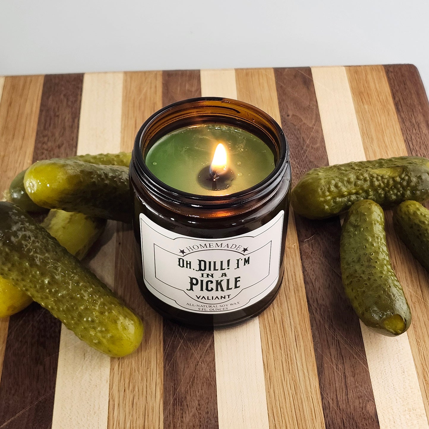 Oh, Dill! I'm in a Pickle | Dill Pickle Candle