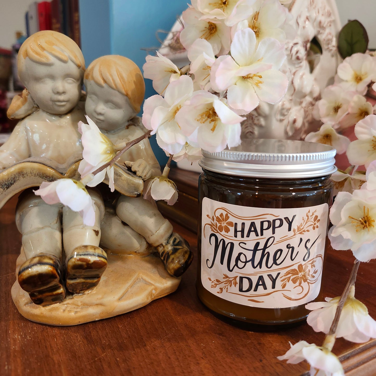 Happy Mother's Day Candle | Custom Candle
