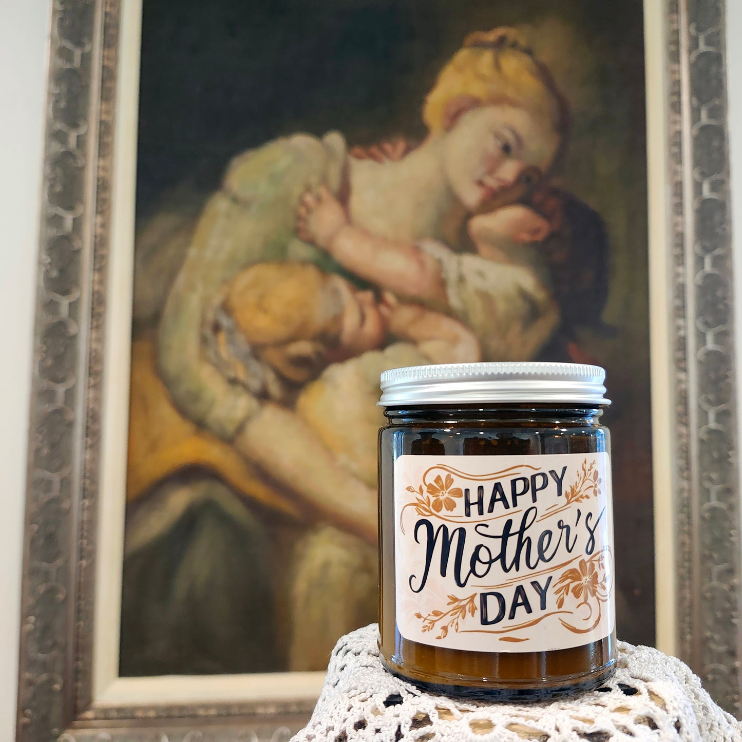 Happy Mother's Day Candle | Custom Candle