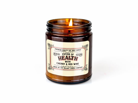 Potion of Health Candle
