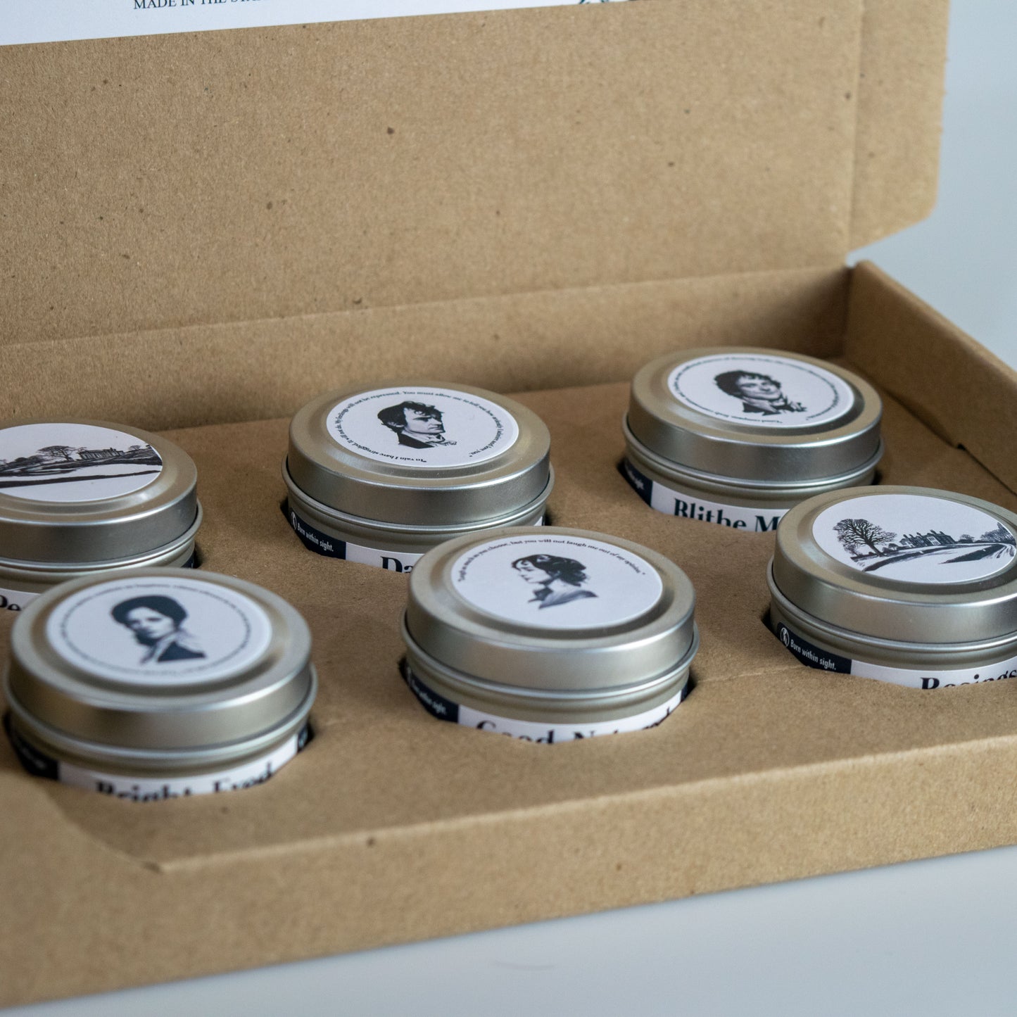 Pride and Prejudice Candle Pack