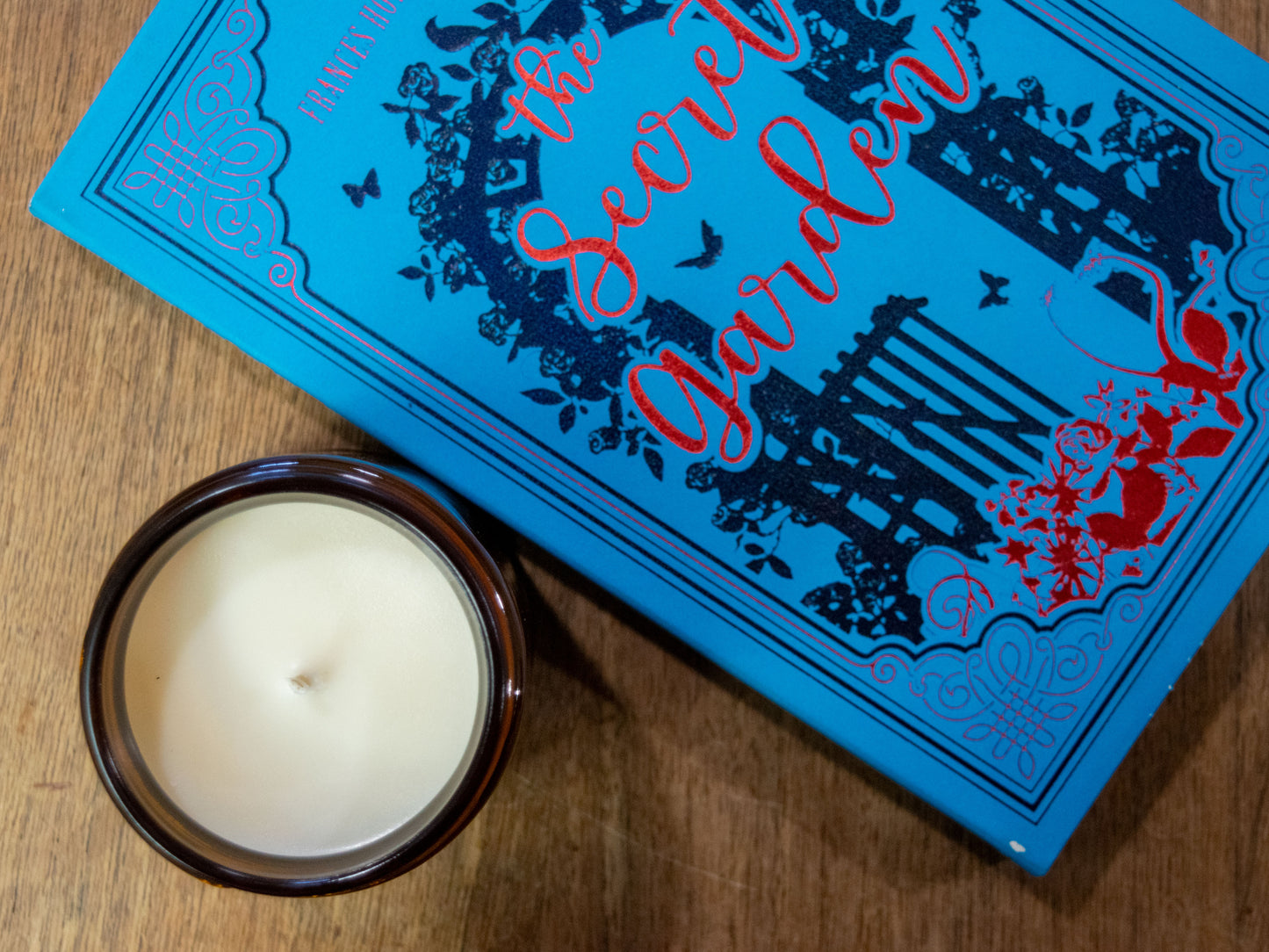 Secret Garden Book Candle Bundle