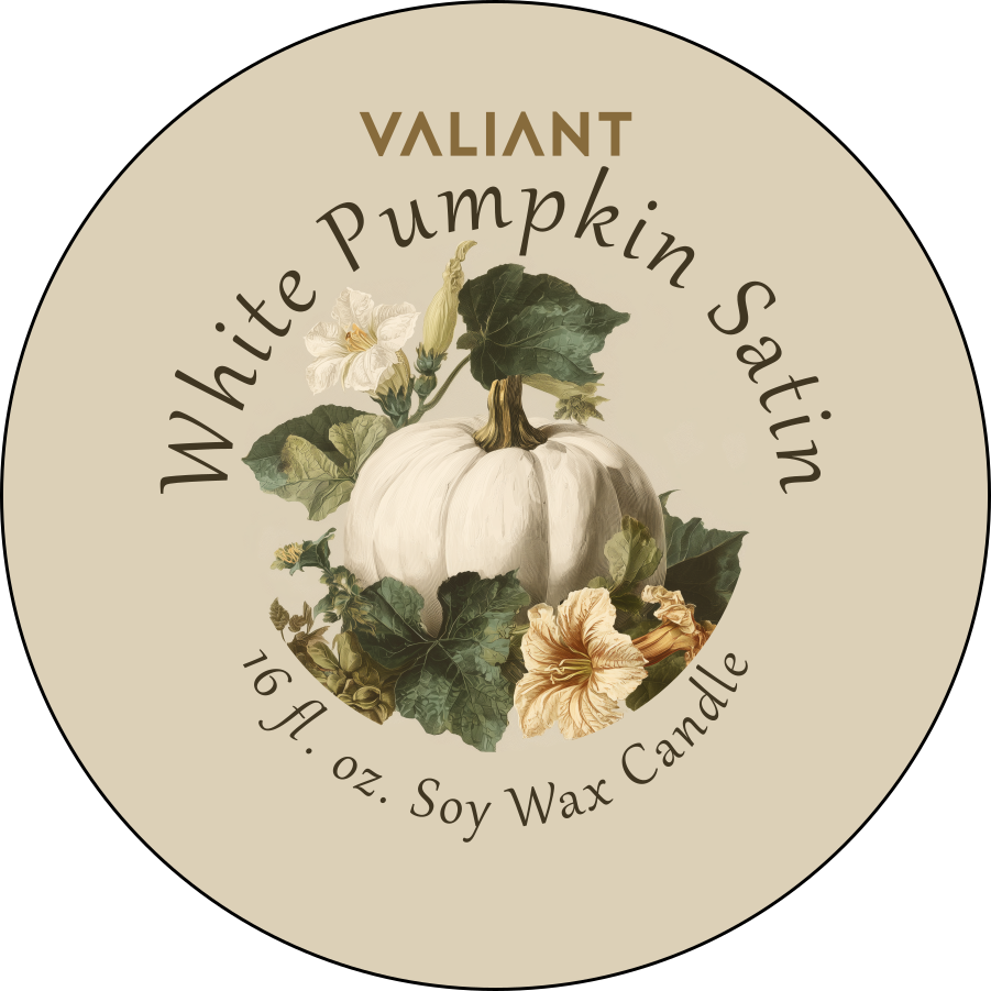 White Pumpkin Satin Glass Pumpkin Jar Candle