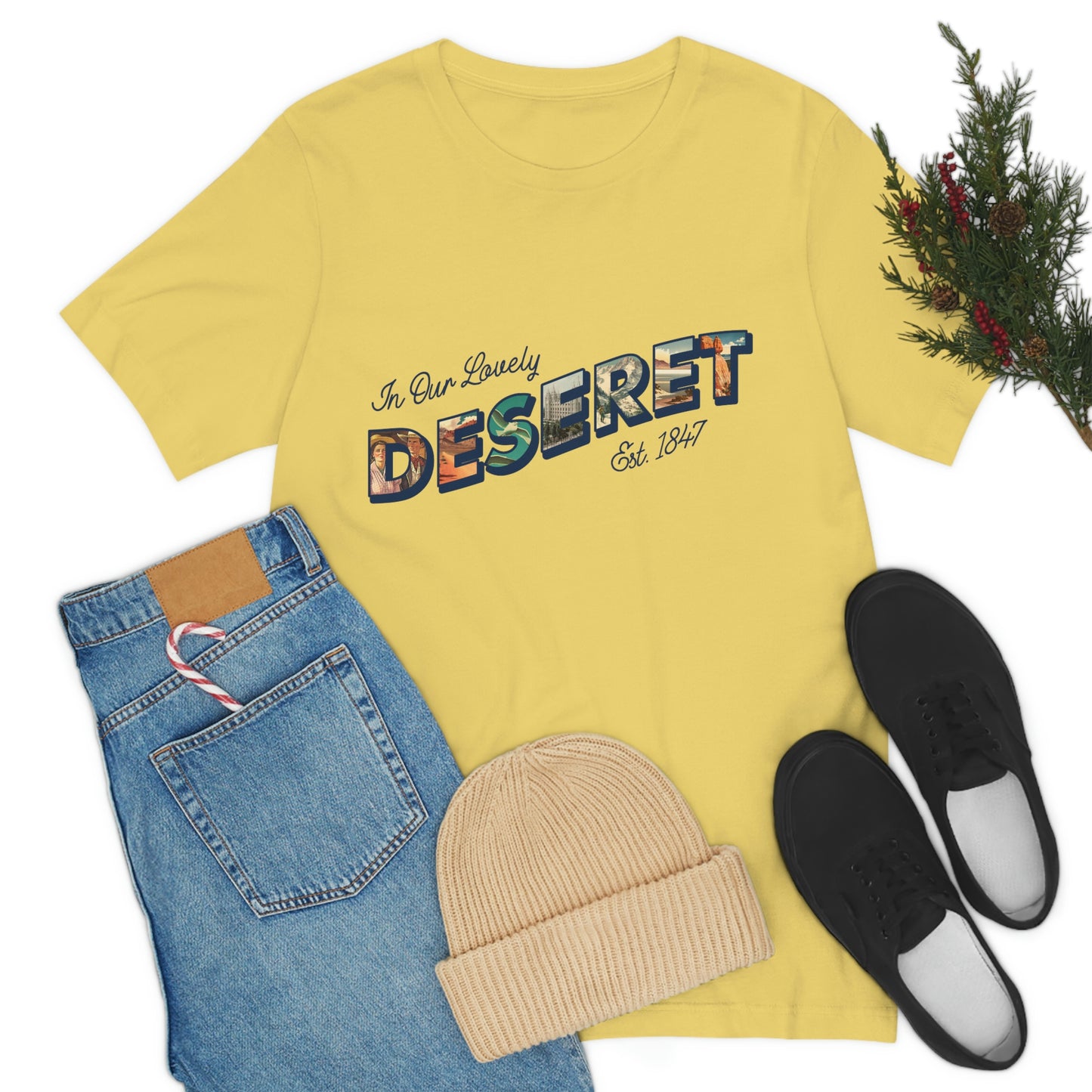 In Our Lovely Deseret T-Shirt