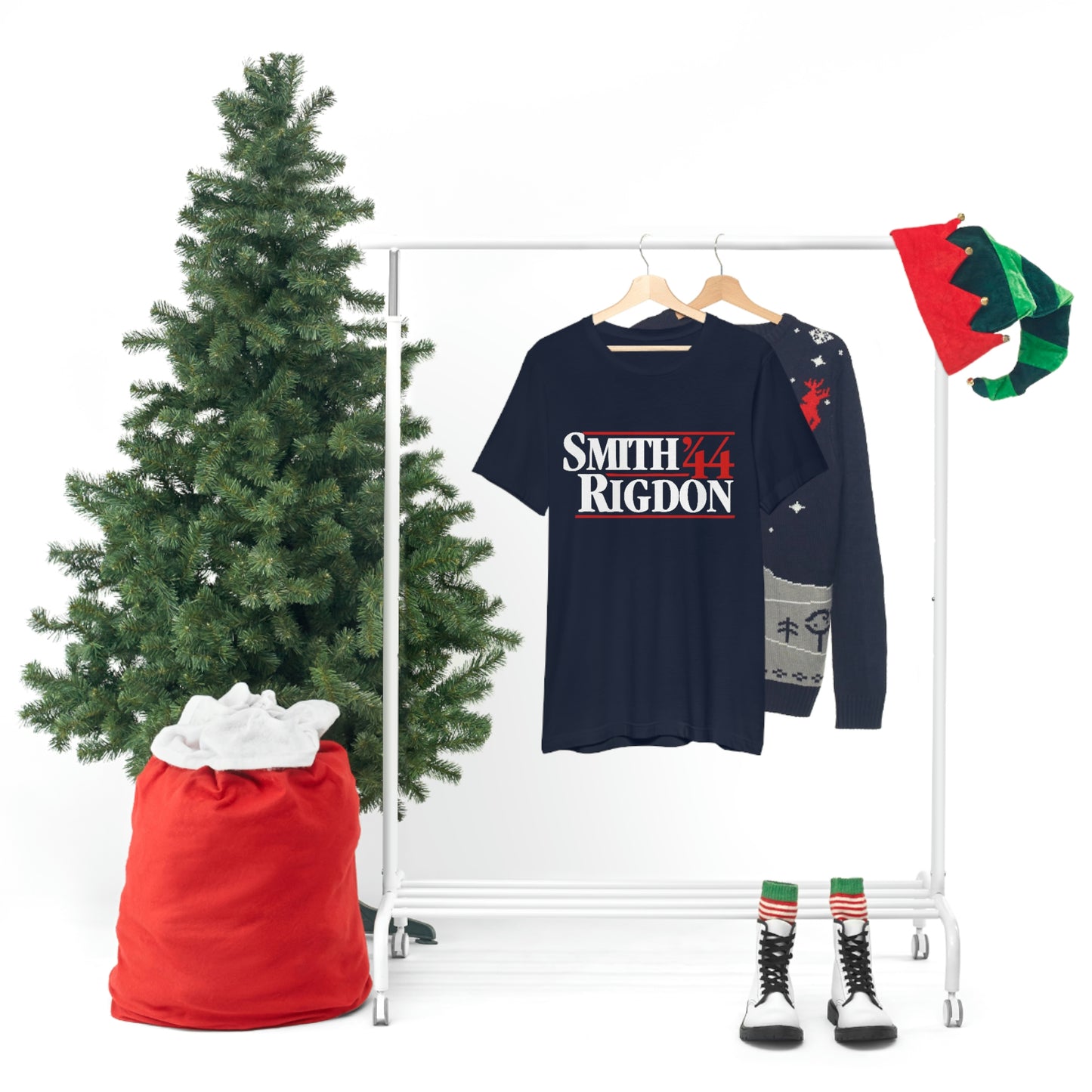 Smith & Rigdon '44 Presidential Campaign T-Shirt