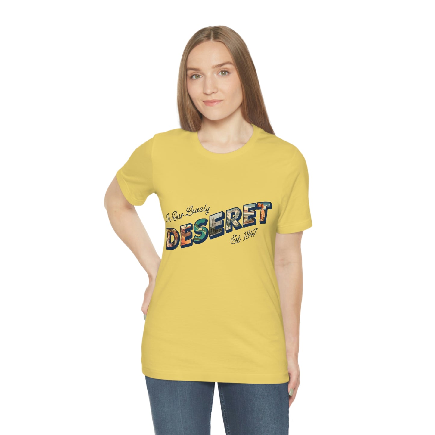 In Our Lovely Deseret T-Shirt