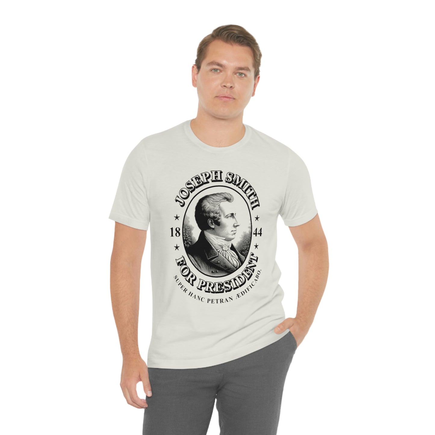 Joseph Smith For President 1844 T-Shirt