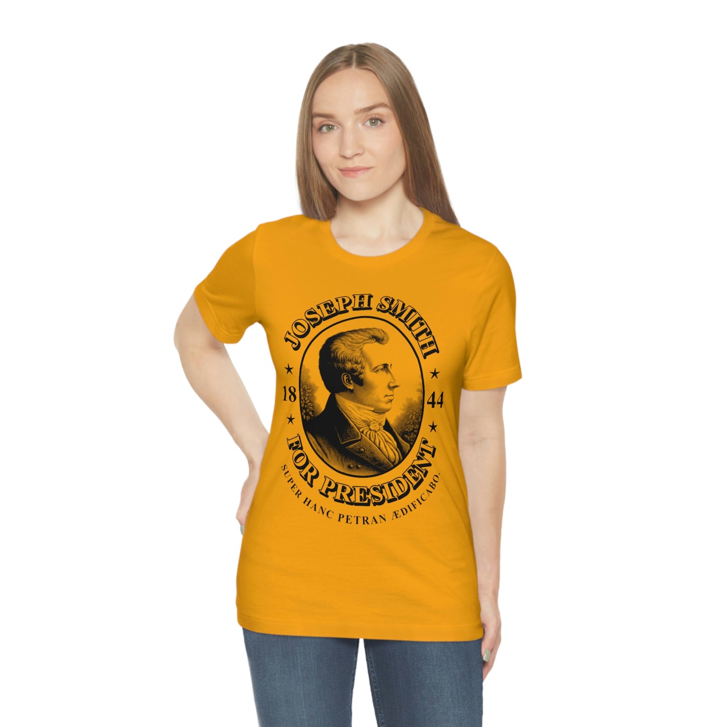 Joseph Smith For President 1844 T-Shirt