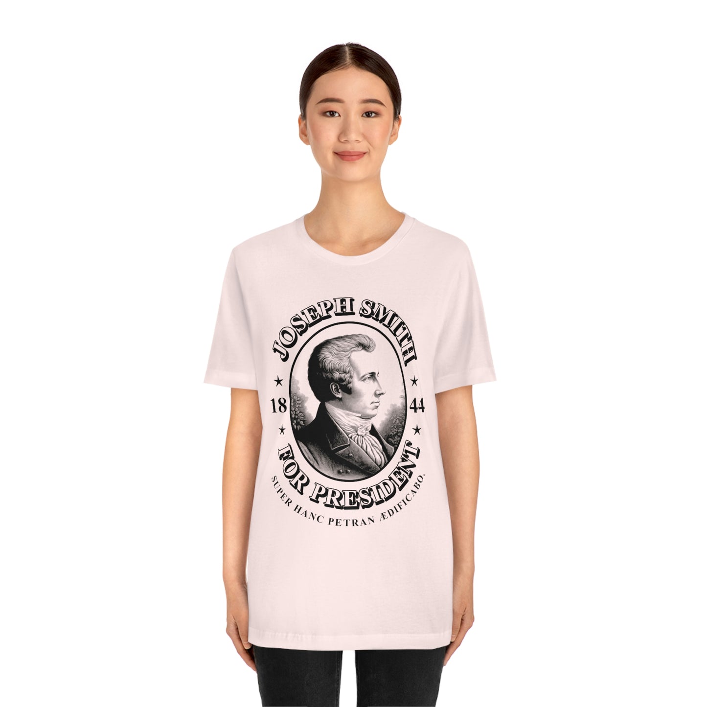 Joseph Smith For President 1844 T-Shirt