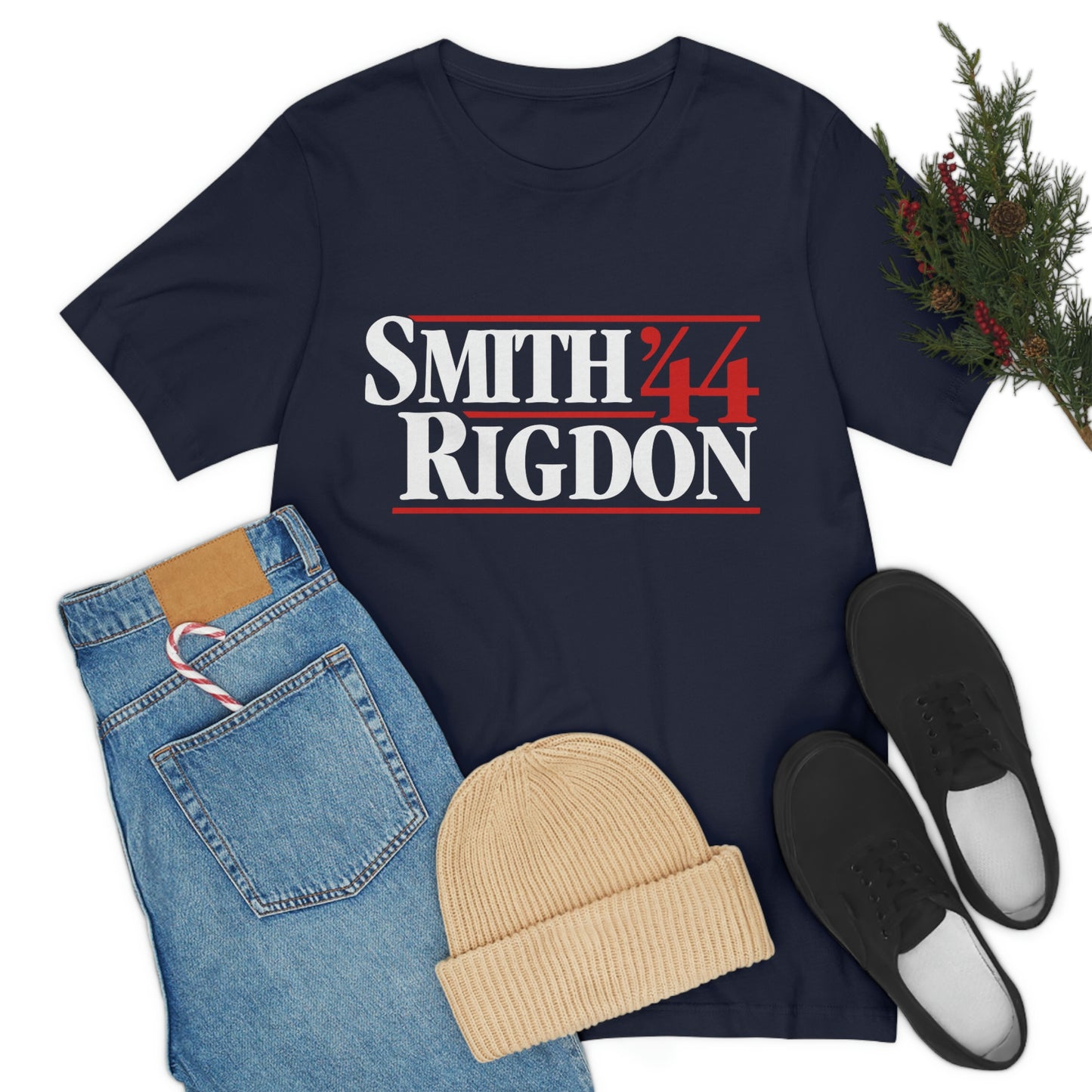 Smith & Rigdon '44 Presidential Campaign T-Shirt