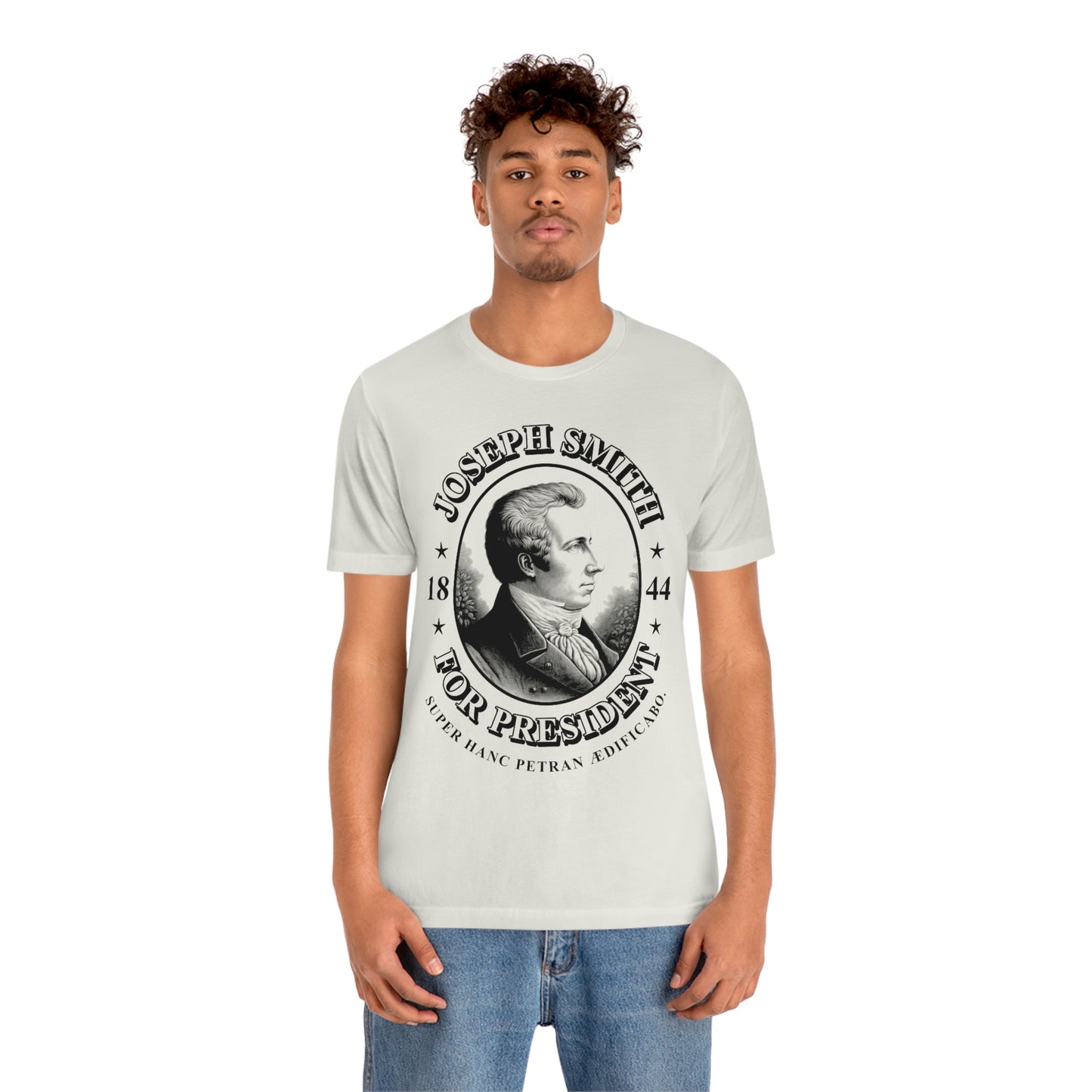 Joseph Smith For President 1844 T-Shirt