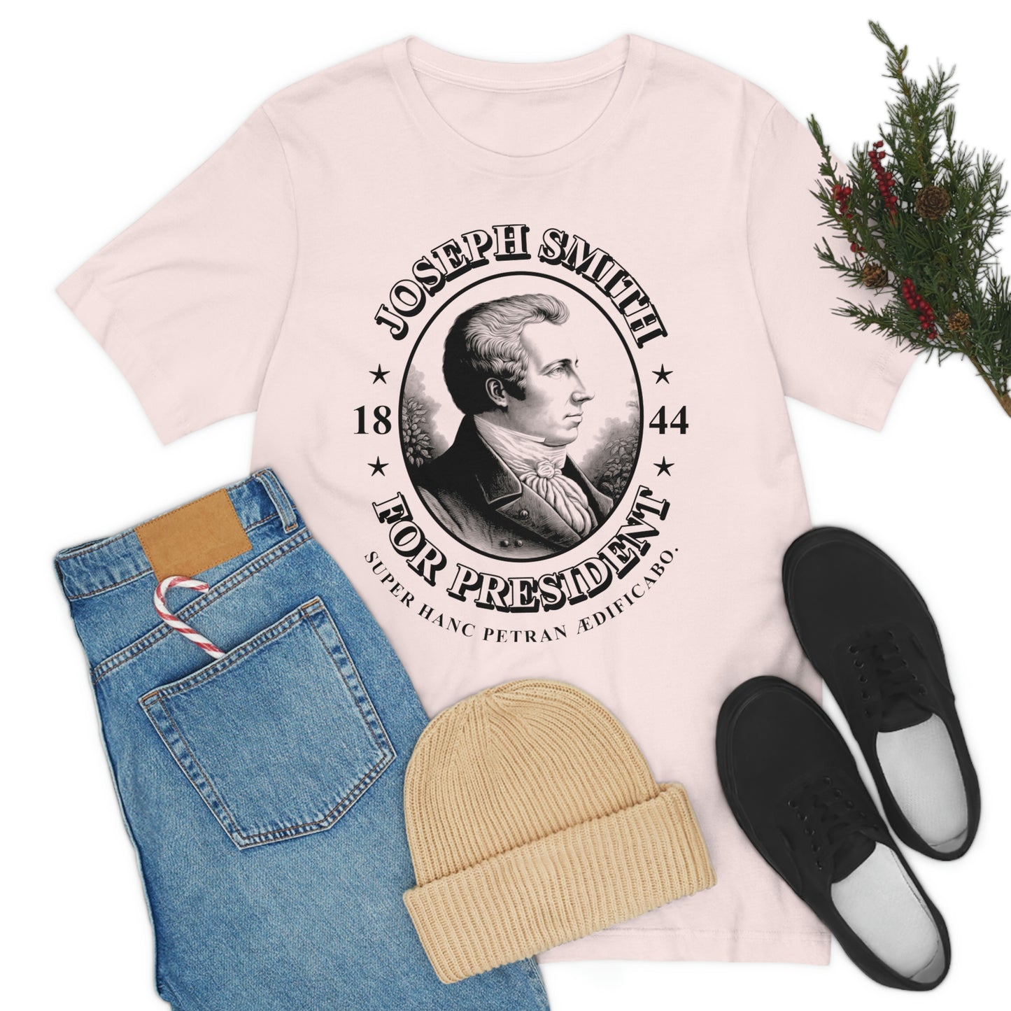 Joseph Smith For President 1844 T-Shirt