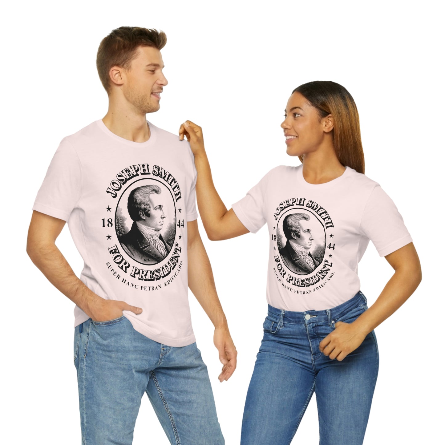 Joseph Smith For President 1844 T-Shirt
