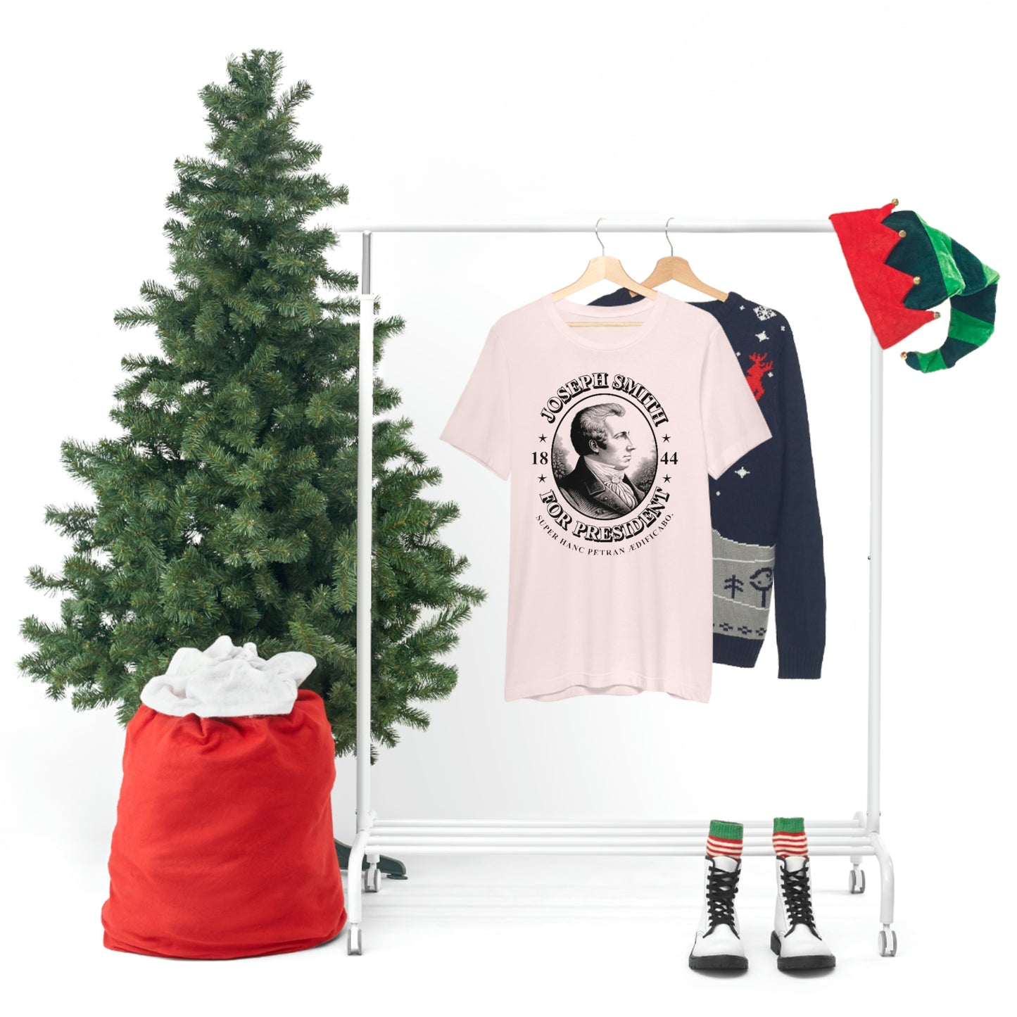 Joseph Smith For President 1844 T-Shirt