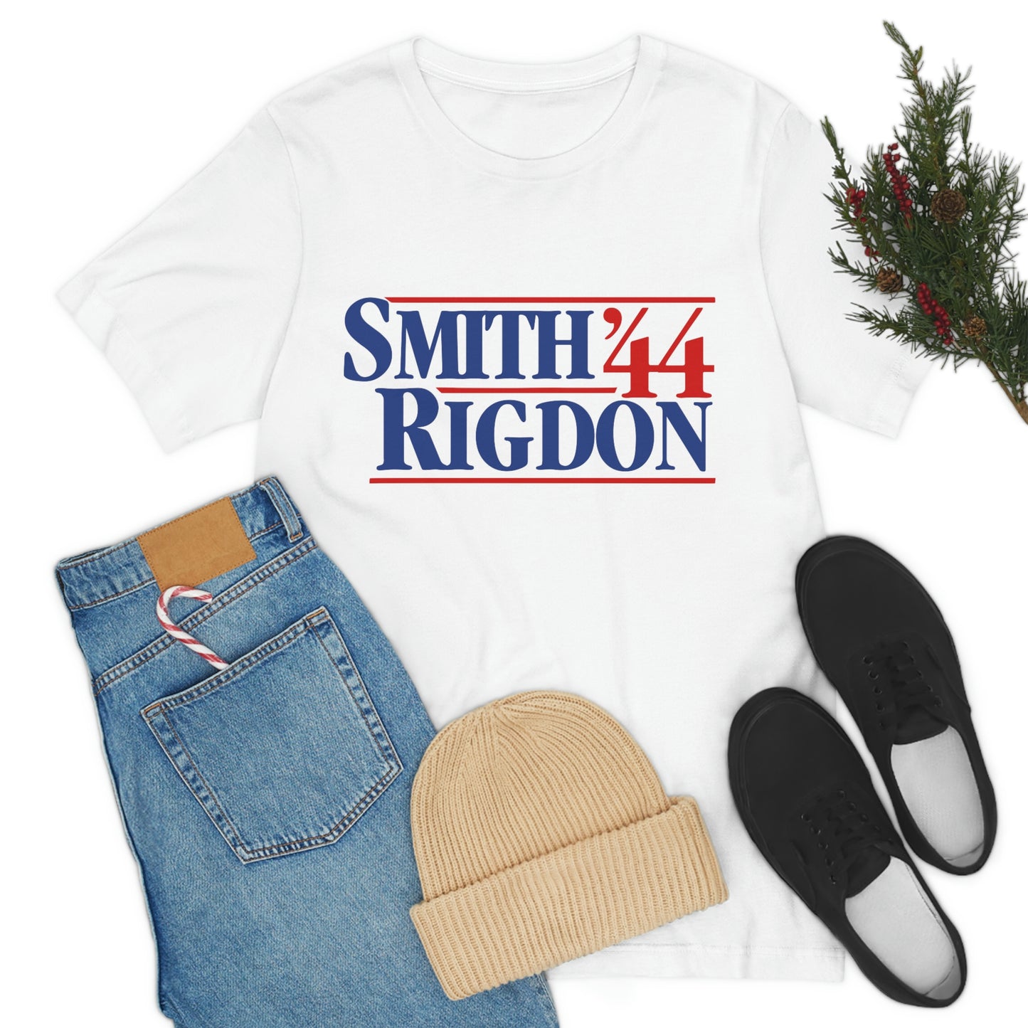Smith & Rigdon '44 Presidential Campaign T-Shirt