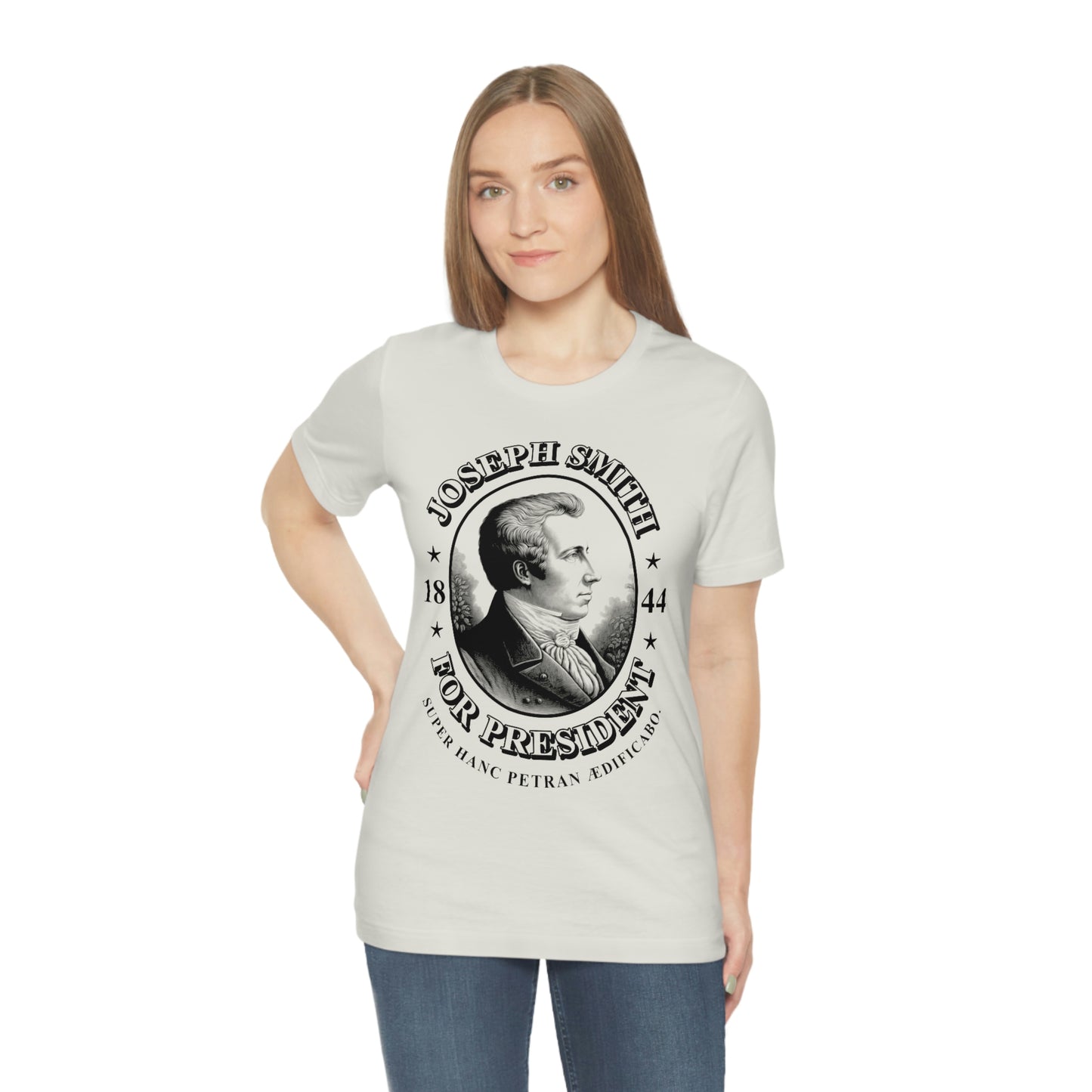 Joseph Smith For President 1844 T-Shirt