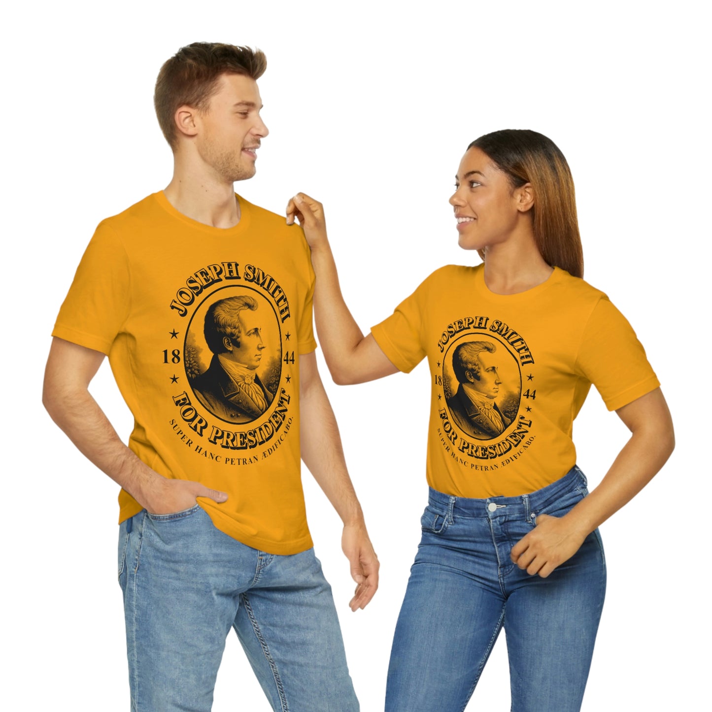 Joseph Smith For President 1844 T-Shirt