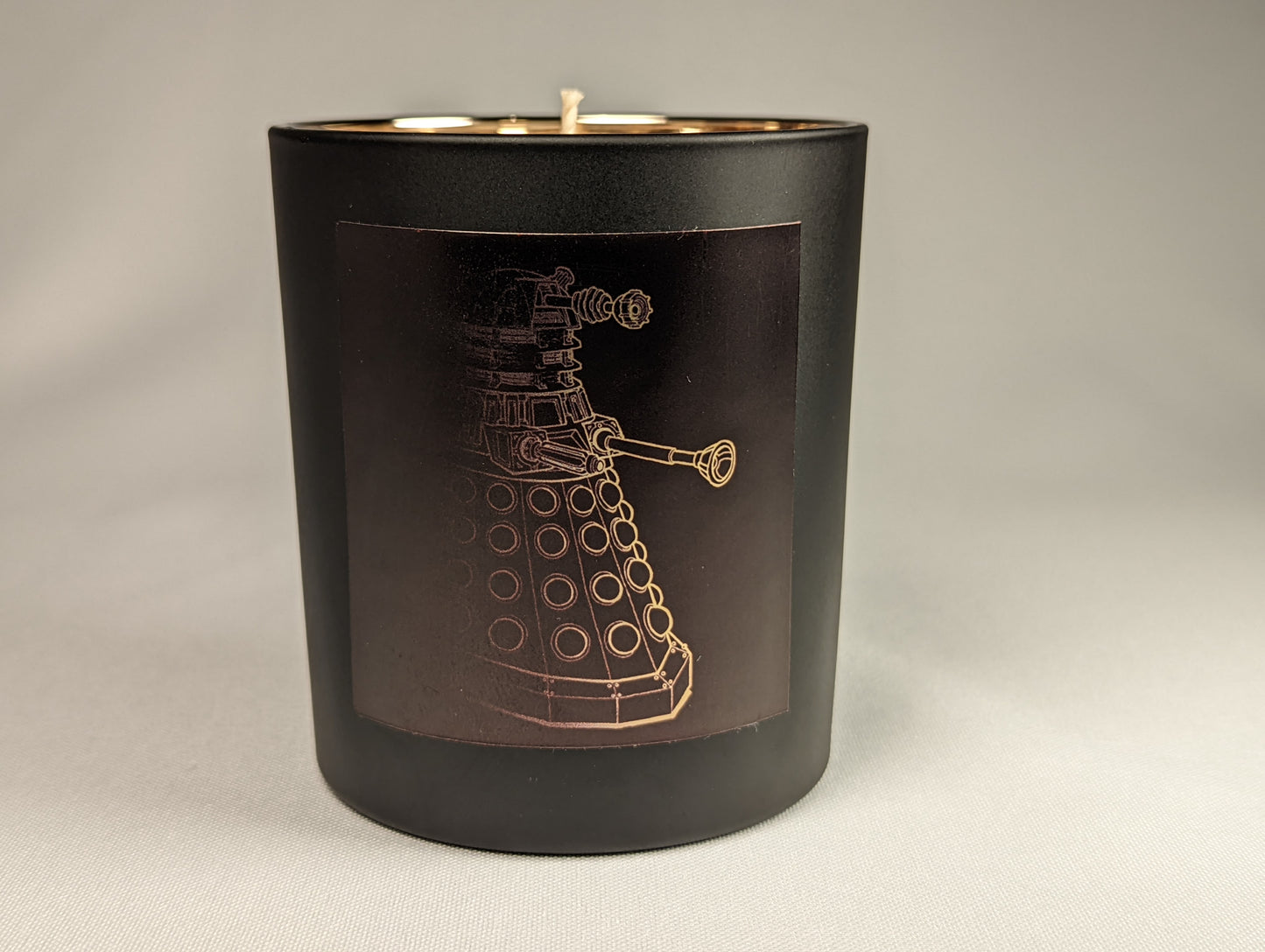 Dalek | Time Lord | Doctor Who Inspired | Luxury Soy Wax Candle