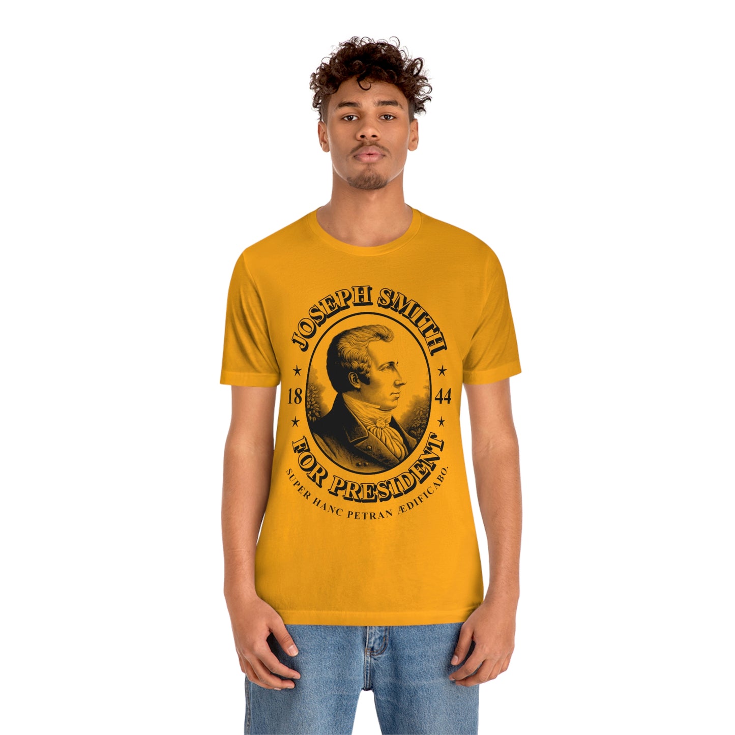 Joseph Smith For President 1844 T-Shirt
