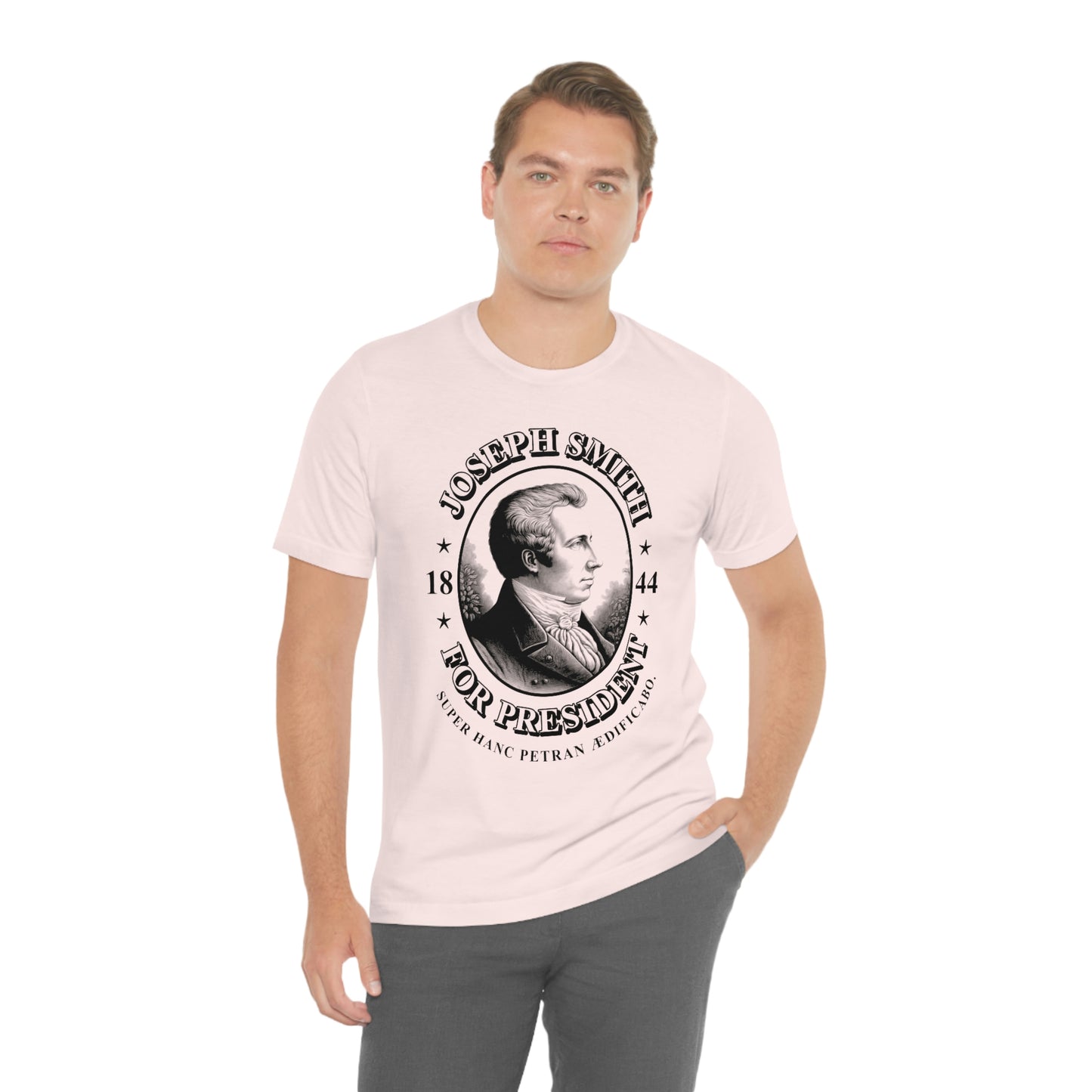 Joseph Smith For President 1844 T-Shirt