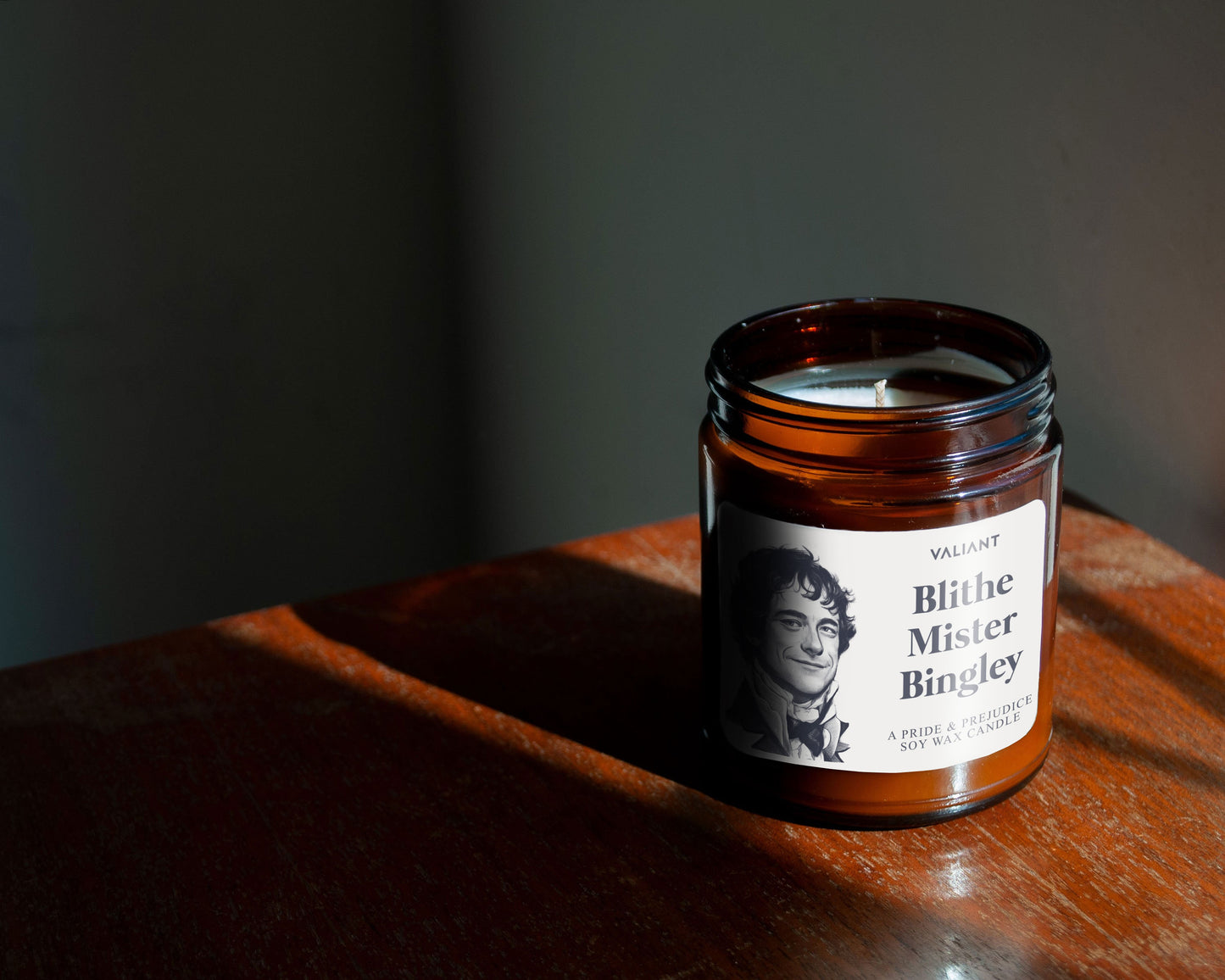 Blithe Mister Bingley Candle