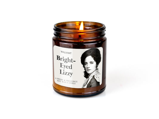 Bright-Eyed Lizzy Candle