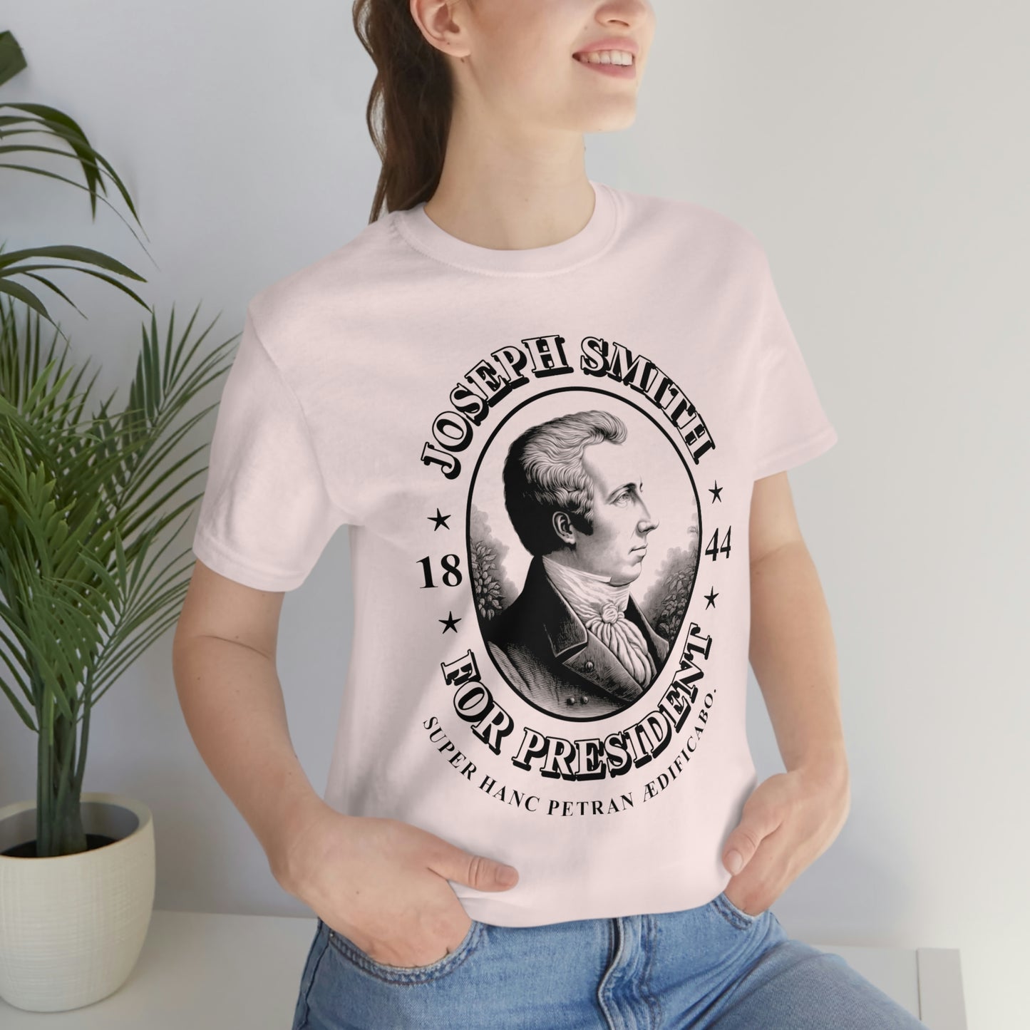 Joseph Smith For President 1844 T-Shirt