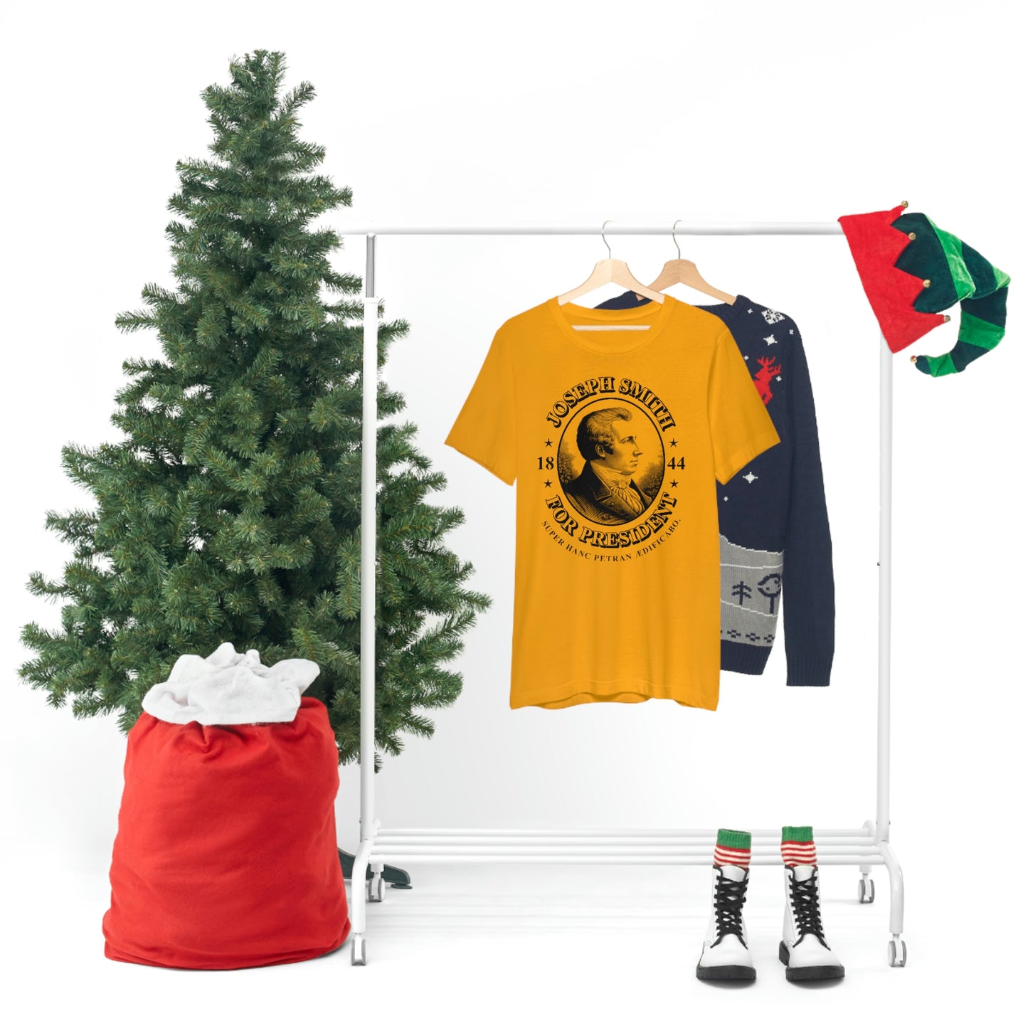 Joseph Smith For President 1844 T-Shirt