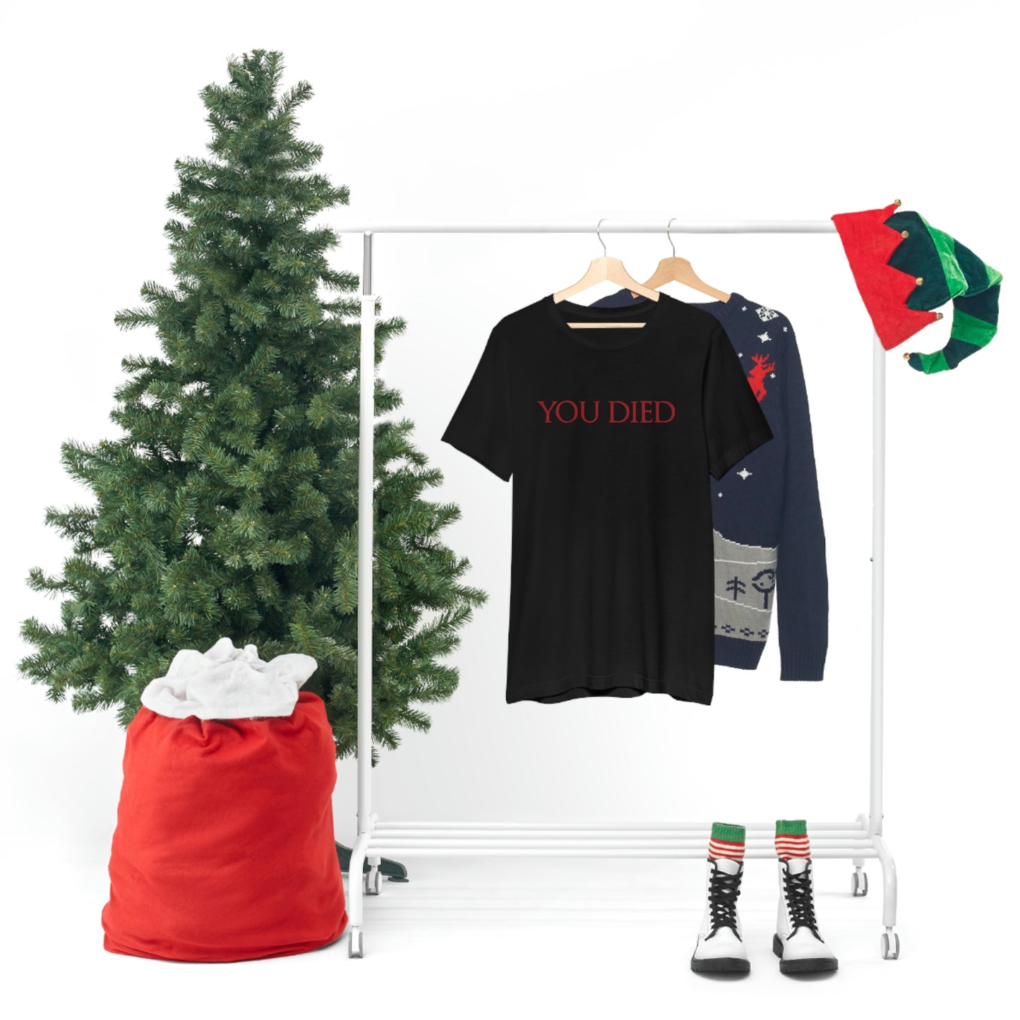 You Died T-Shirt