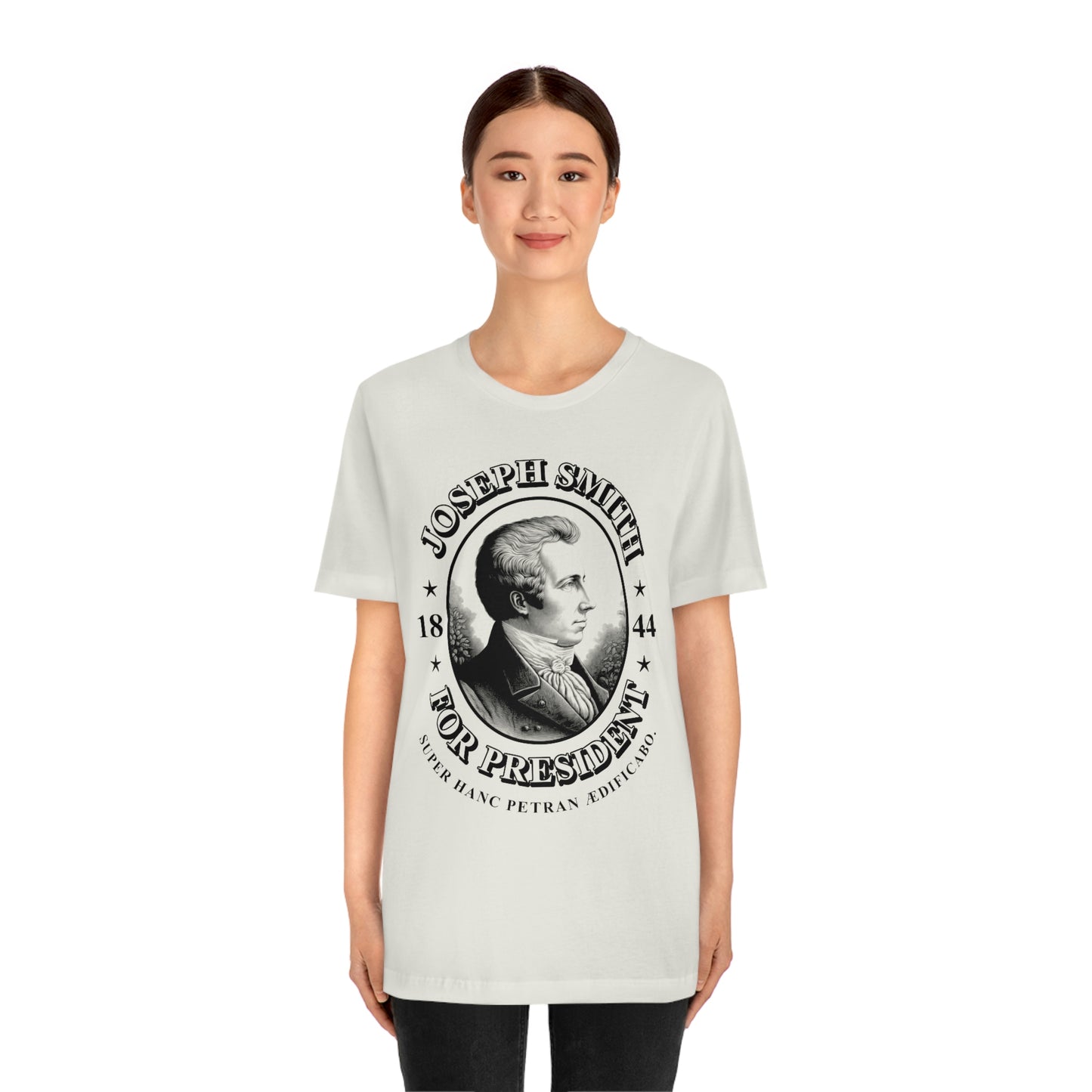 Joseph Smith For President 1844 T-Shirt