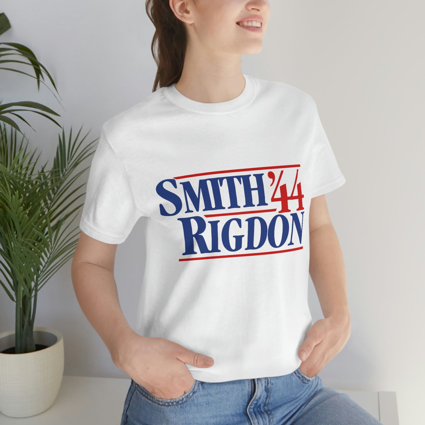 Smith & Rigdon '44 Presidential Campaign T-Shirt