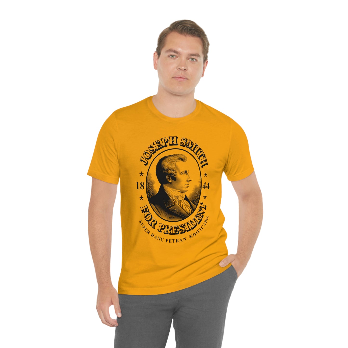 Joseph Smith For President 1844 T-Shirt