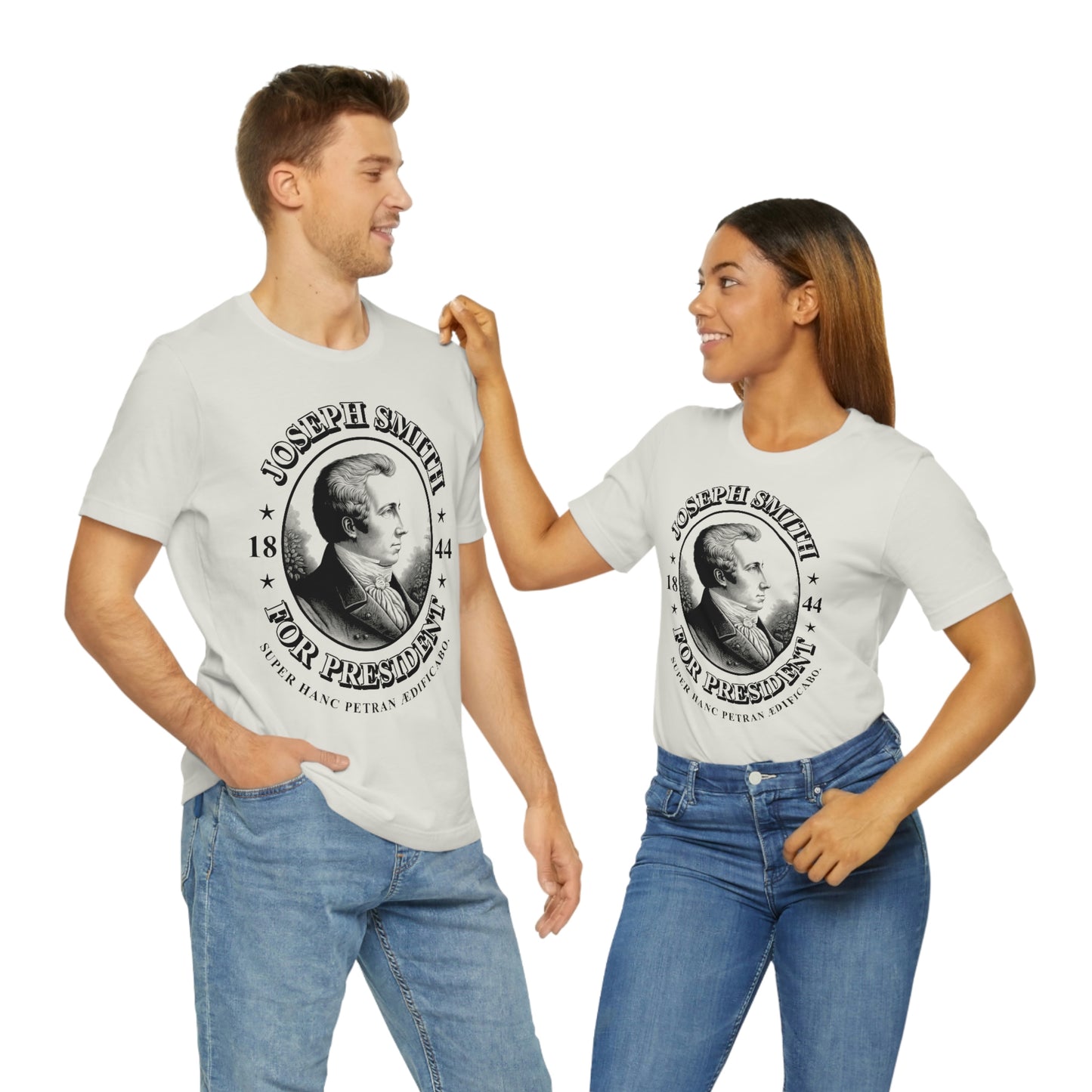 Joseph Smith For President 1844 T-Shirt