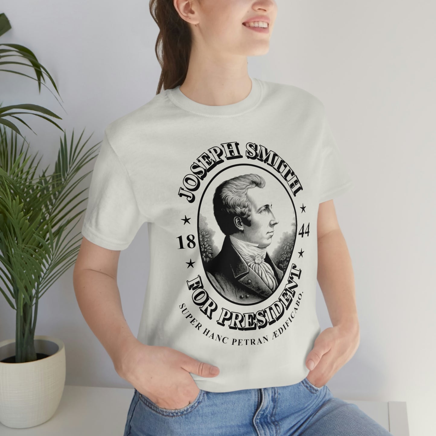 Joseph Smith For President 1844 T-Shirt