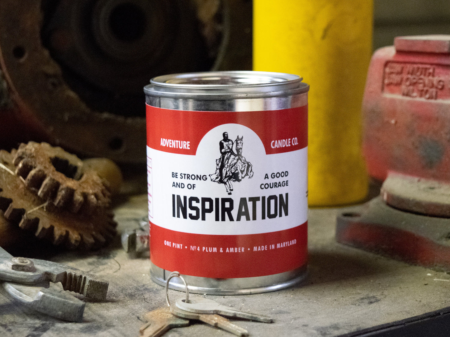 Inspiration Candle