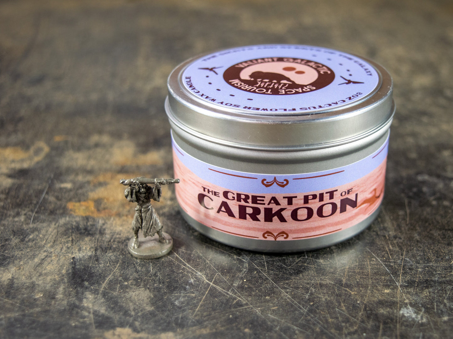 The Great Pit of Carkoon Candle