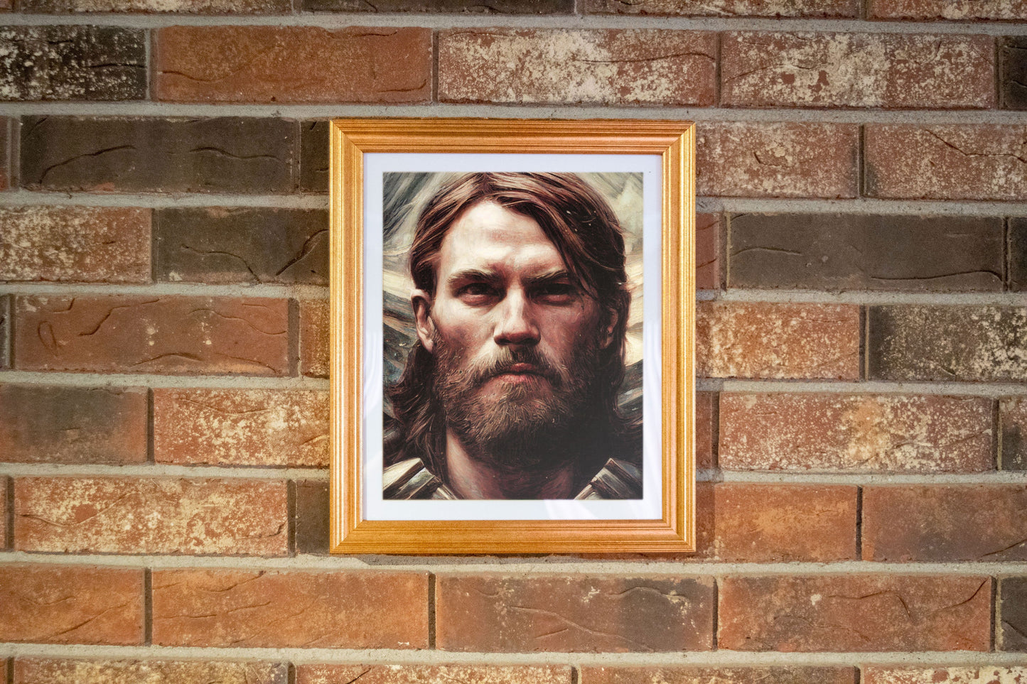 Portrait of Thor, God of Thunder