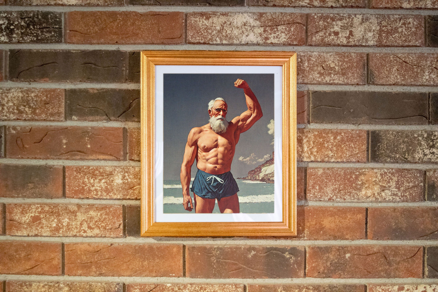 Joseph F. Smith at the Beach