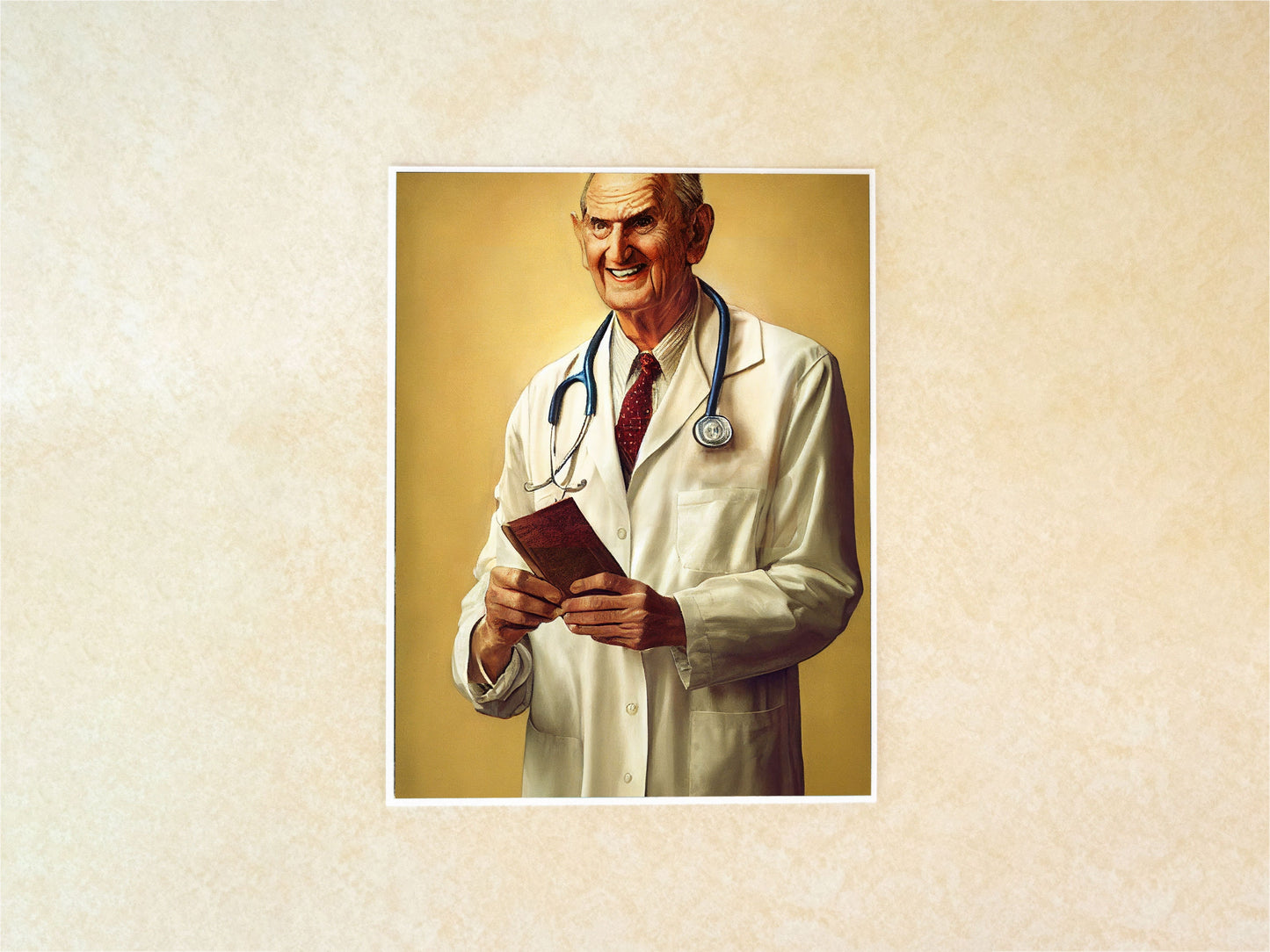 Portrait of Dr. Russell M. Nelson M.D., Ph.D
