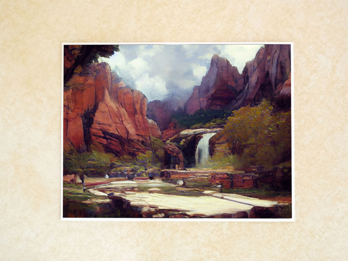 Zion National Park, Court of the Patriarchs