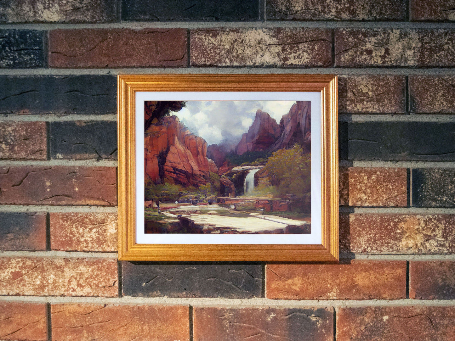 Zion National Park, Court of the Patriarchs