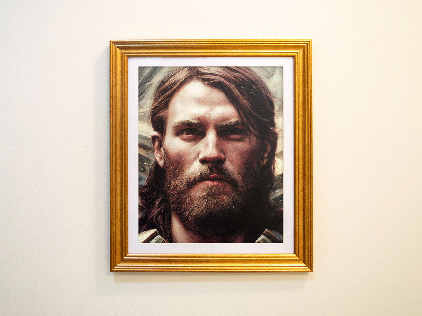 Portrait of Thor, God of Thunder