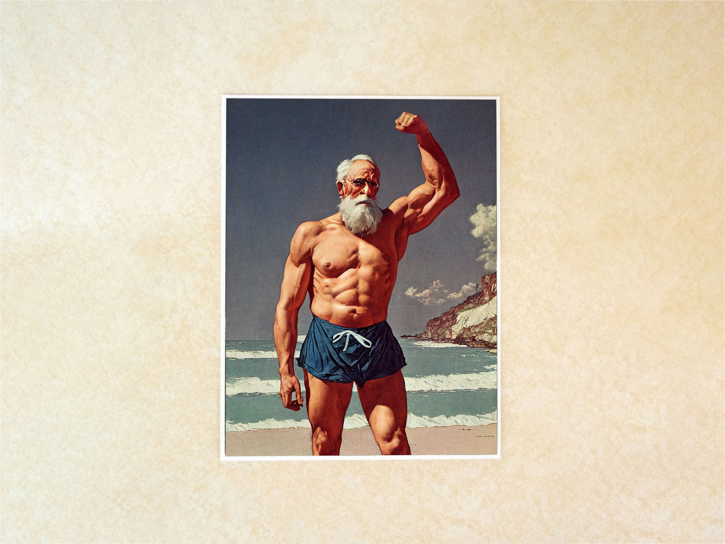 Joseph F. Smith at the Beach