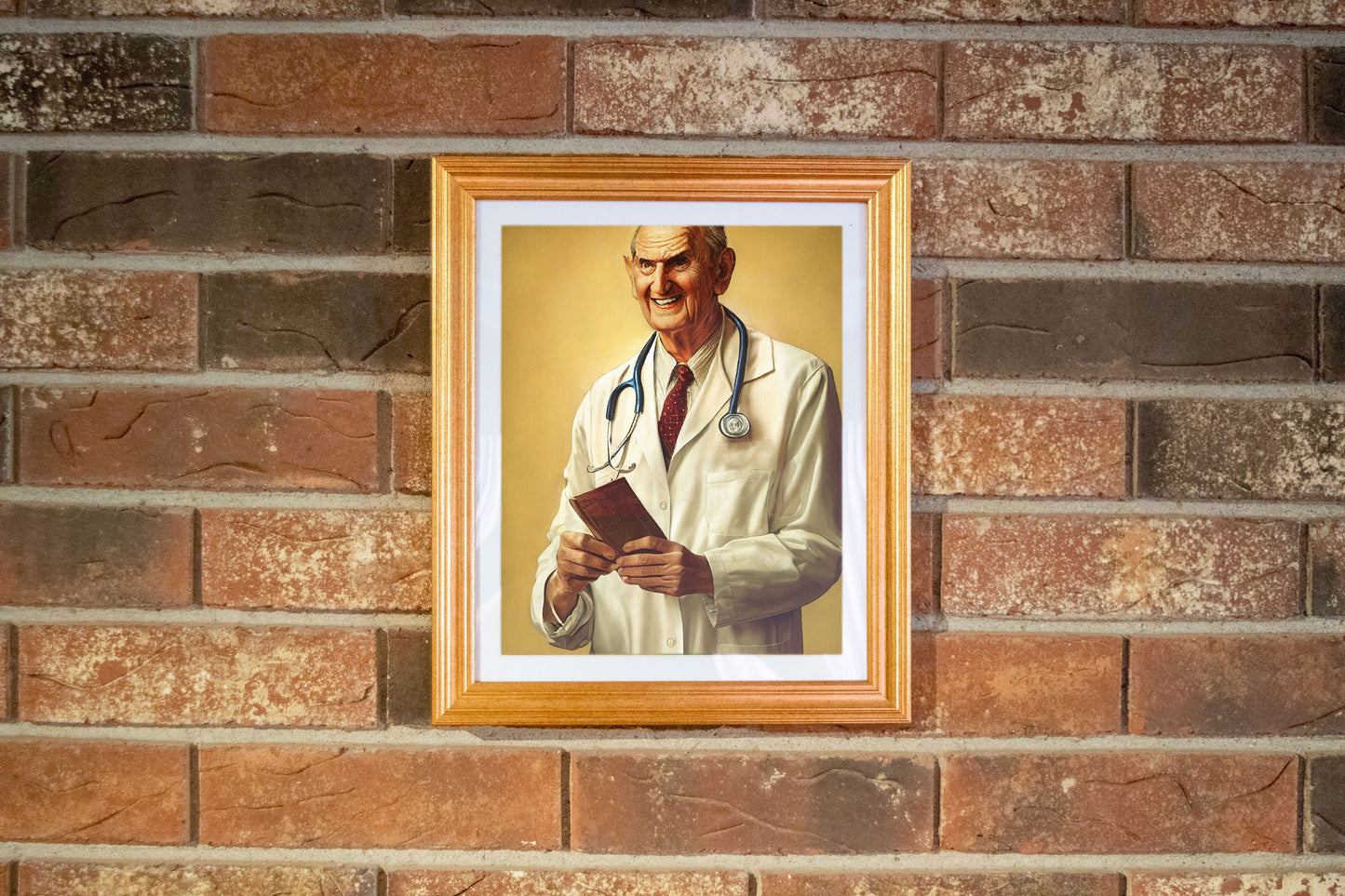 Portrait of Dr. Russell M. Nelson M.D., Ph.D