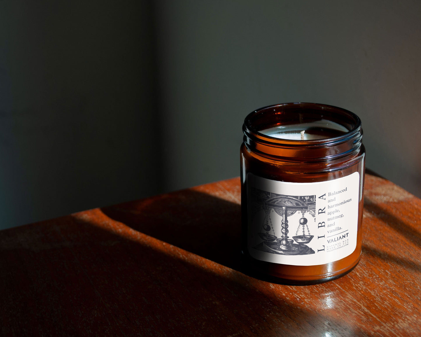 Libra Zodiac Candle