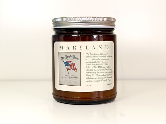 Star-Spangled Banner Candle
